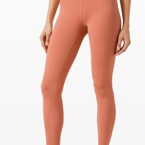 Lululemon Athletica Terracotta Leggings